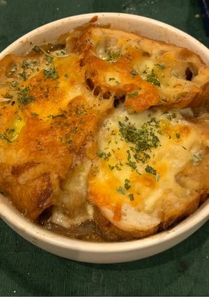 オニオングラタンスープ-レシピのメイン写真