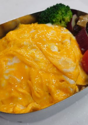 オムカレー☆簡単お弁当♪-レシピのメイン写真
