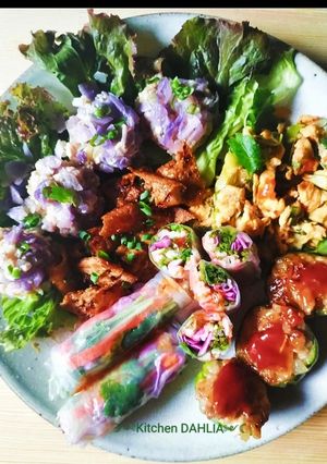 【生春巻き具材アイデア集】余り野菜でカラフルに🥬-レシピのメイン写真