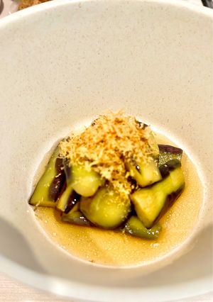 簡単・新煮浸し！なすの季節ですね？-レシピのメイン写真