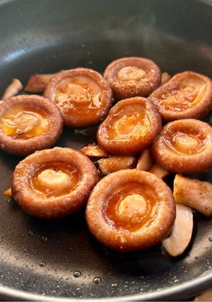 椎茸のアヒージョ焼き-レシピのメイン写真