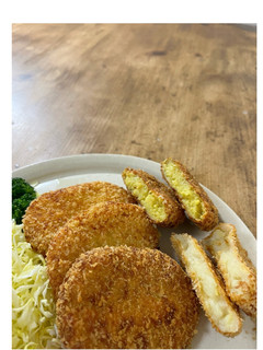 2種のシンプルコロッケ-レシピのメイン写真