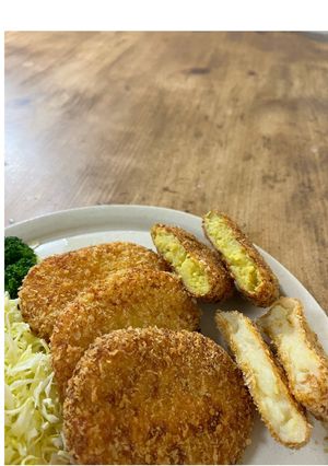 ２種のシンプルコロッケ-レシピのメイン写真