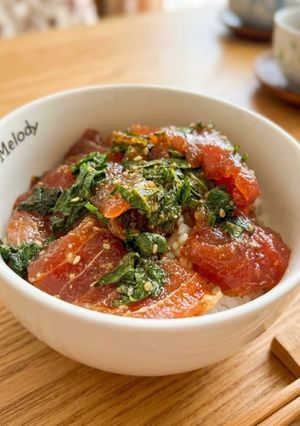 りゅうきゅう丼-レシピのメイン写真