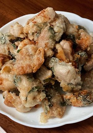 大葉の塩唐揚げ-レシピのメイン写真
