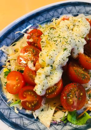 プチトマトのタルタルソースサラダ-レシピのメイン写真