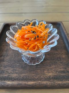 塩麹でにんじんナムル♡-レシピのメイン写真