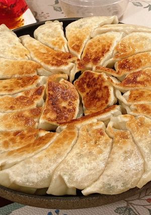 にんにくたっぷり我が家の餃子-レシピのメイン写真