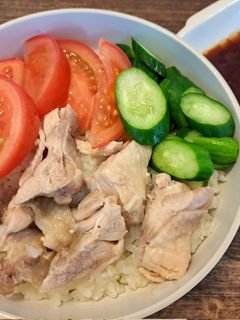 海南鶏飯-レシピのメイン写真