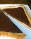 市販で簡単！チョコタルト風スイーツ