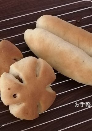 覚書レシピ、レンジ発酵パン-レシピのメイン写真