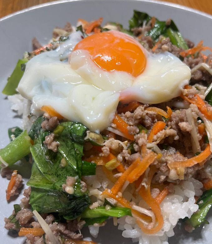 Oisix簡単アレンジ ビビンバ by じゅんいち2012 【クックパッド】 簡単