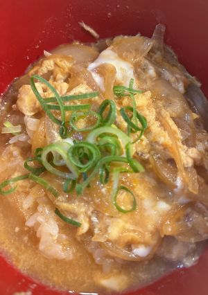 ＊親子丼＊-レシピのメイン写真