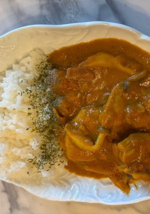 バターチキンカレー⭐︎本気のズボラ嫁飯⭐︎-レシピのメイン写真