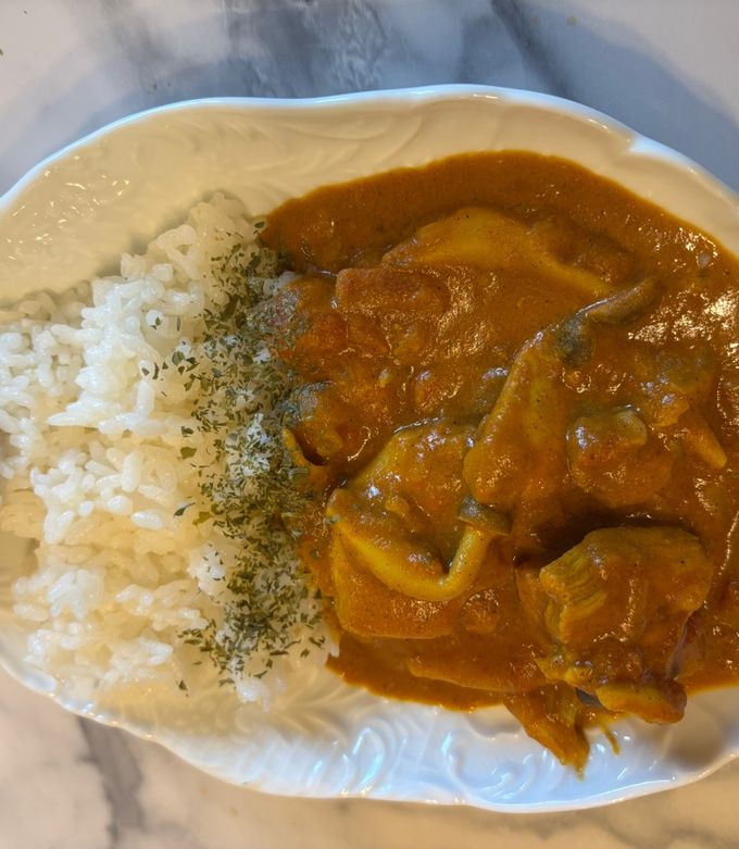 バターチキンカレー⭐︎本気のズボラ嫁飯⭐︎-レシピのメイン写真