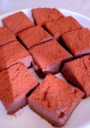 お米の恵み♡チョコ麹de生チョコレート-レシピのメイン写真