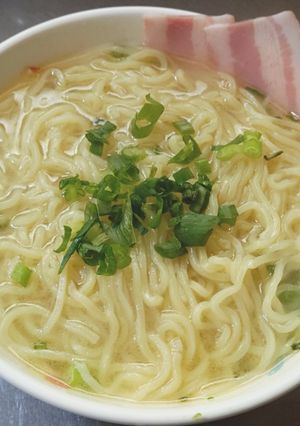 塩ラーメンのスープ-レシピのメイン写真