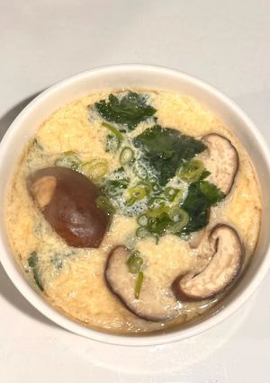 簡単ずぼら茶碗蒸し-レシピのメイン写真