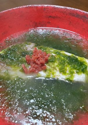 鯛と海苔(漁師のまかない海苔)の潮煮-レシピのメイン写真