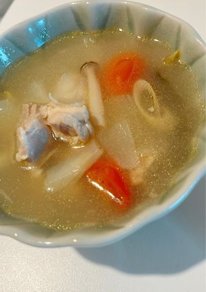 タイ料理✳︎透明トムヤム✳︎現地の味覚書-レシピのメイン写真