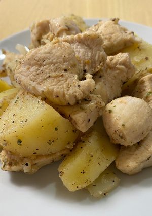夏こそ！鷄ムネ肉のジャーマンポテト-レシピのメイン写真