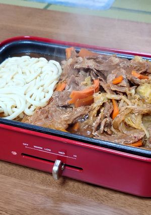 【対馬名物】とんちゃんで野菜をたくさん-レシピのメイン写真