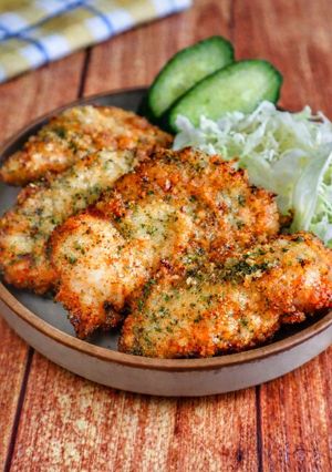 サクサクッ♪【青のりチキンカツ】-レシピのメイン写真
