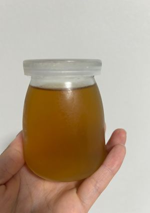 ジャスミン茶ゼリー-レシピのメイン写真