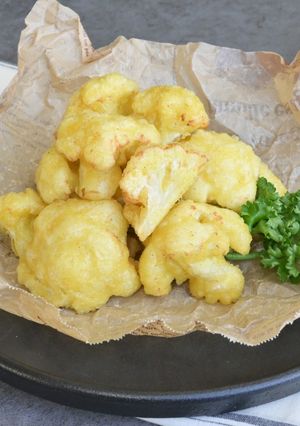 カリフラワーのカレーフリット-レシピのメイン写真