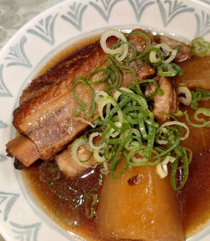 圧力鍋でスペアリブと大根の甘辛煮-レシピのメイン写真