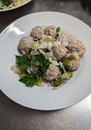 エリンギの肉団子-レシピのメイン写真