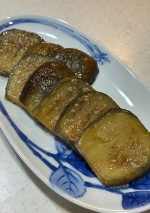 ナスの味噌焼き　しぎ焼き風-レシピのメイン写真