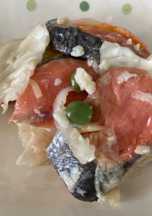 鮭の飯寿司-レシピのメイン写真
