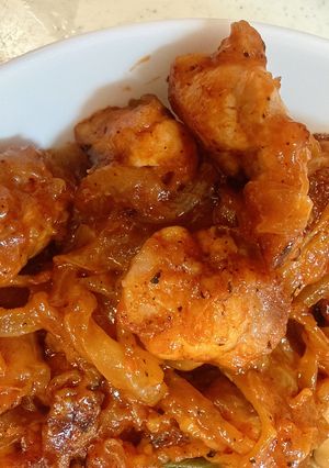 冷凍OK🐔鶏もものケチャップチーズ炒め🧀-レシピのメイン写真