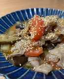 ご飯がすすむ！豚肉と夏野菜の甘味噌炒め