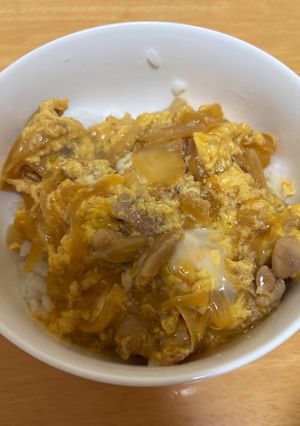 凍ったままでOK！半熟とろとろ親子丼-レシピのメイン写真