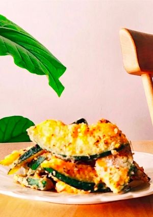夏の夕食♪作り置きや弁当にカボチャ天ぷら♪洗い物-レシピのメイン写真