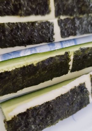 のりチーズきゅうり-レシピのメイン写真