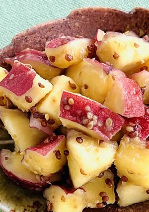 レンジで♪さつま芋のハニーマスタード和え-レシピのメイン写真