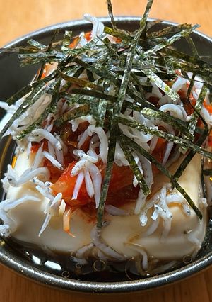 包丁を使わない!キムチしらすのせ豆腐-レシピのメイン写真