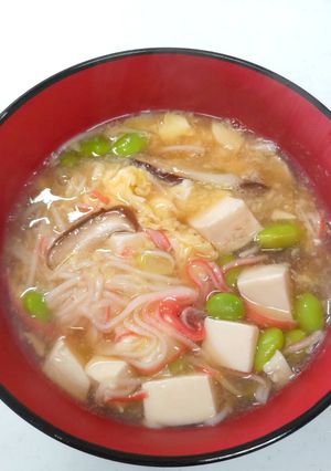 ５分でできる！　豆腐とカニカマのとろみ餡-レシピのメイン写真