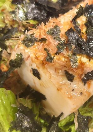 ごろっと豆腐のゴマだれサラダ-レシピのメイン写真