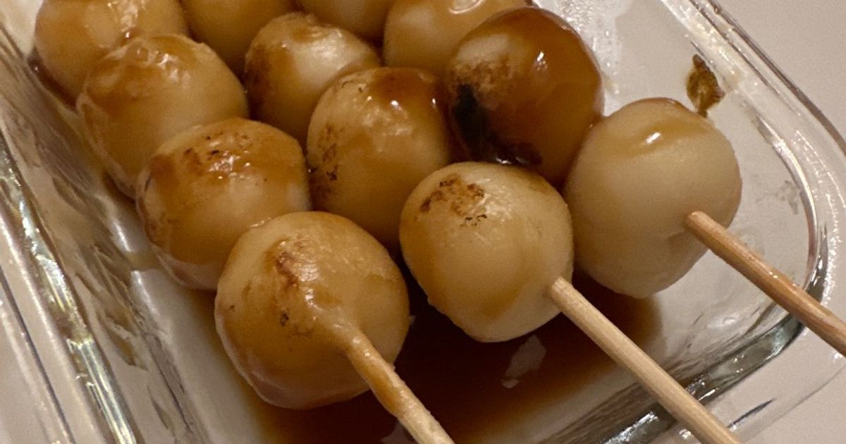 豆腐のみたらし団子 by JAHSatoko 【クックパッド】 簡単おいしい