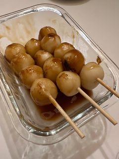 豆腐のみたらし団子-レシピのメイン写真