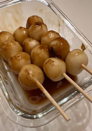 豆腐のみたらし団子-レシピのメイン写真