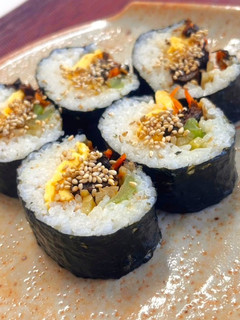恵方巻の代わりにも!さんま入りキンパ-レシピのメイン写真