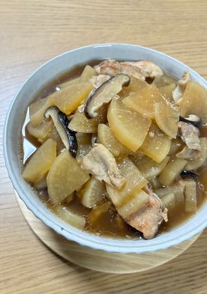豚バラ大根-レシピのメイン写真