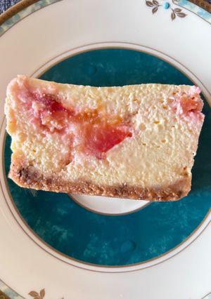 ⭐️すももチーズケーキ⭐️-レシピのメイン写真