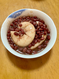 小豆でぜんざい or お汁粉-レシピのメイン写真
