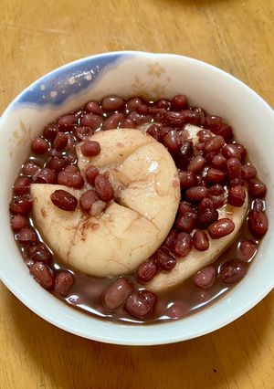 小豆でぜんざい or お汁粉-レシピのメイン写真